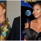 (L-R) Beyonce poses backstage during TIDAL X: 1015 on October 15, 2016 in New York City; LeToya Luckett attends the 2018 Black Music Honors on August 16, 2018 in Nashville, Tenn.